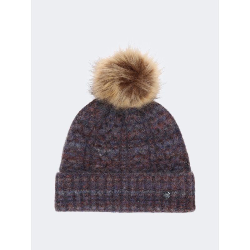 Chaos Loyal Pom Women Lifestyle Beanie Rum Raisin