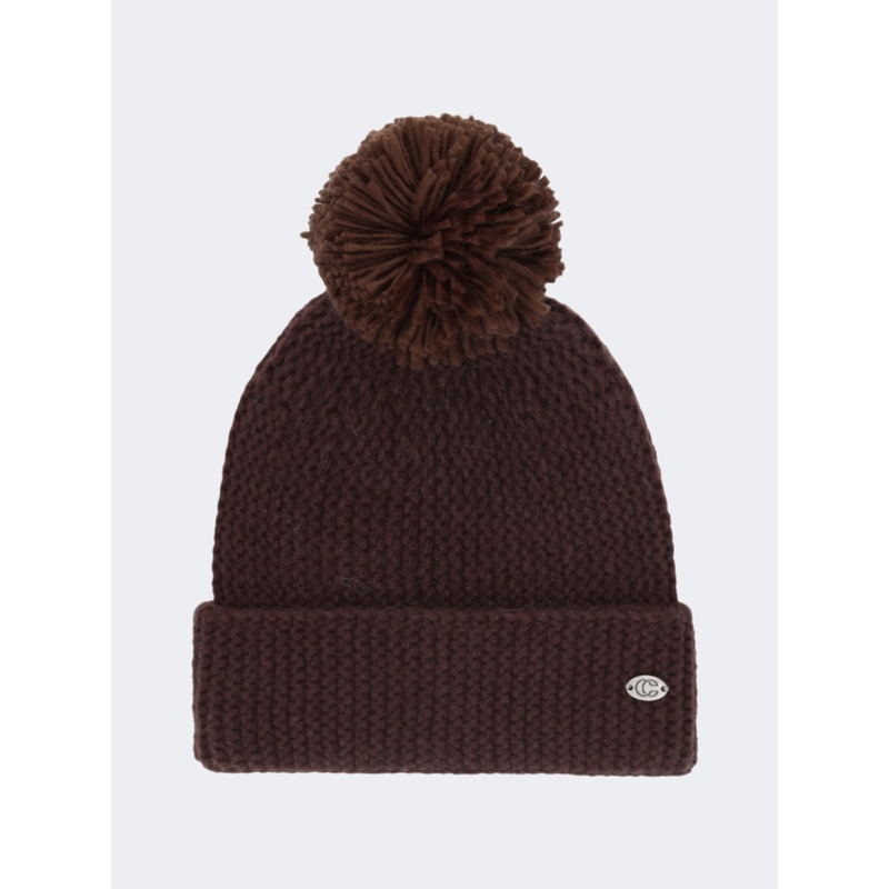Chaos Meadow Women Lifestyle Beanie Espresso