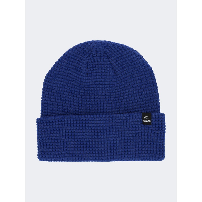 Chaos Mugul Jr. Boys Lifestyle Beanie Cobalt
