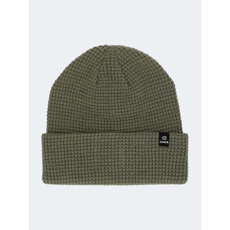 Chaos Mugul Jr. Boys Lifestyle Beanie Stone Green