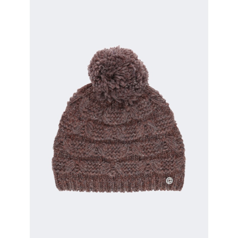 Chaos Scout Women Lifestyle Beanie Rum Raisin