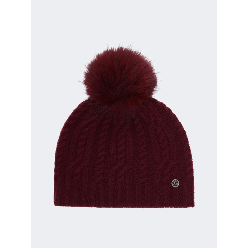 Chaos Shalimar Women Lifestyle Beanie Zinfandel