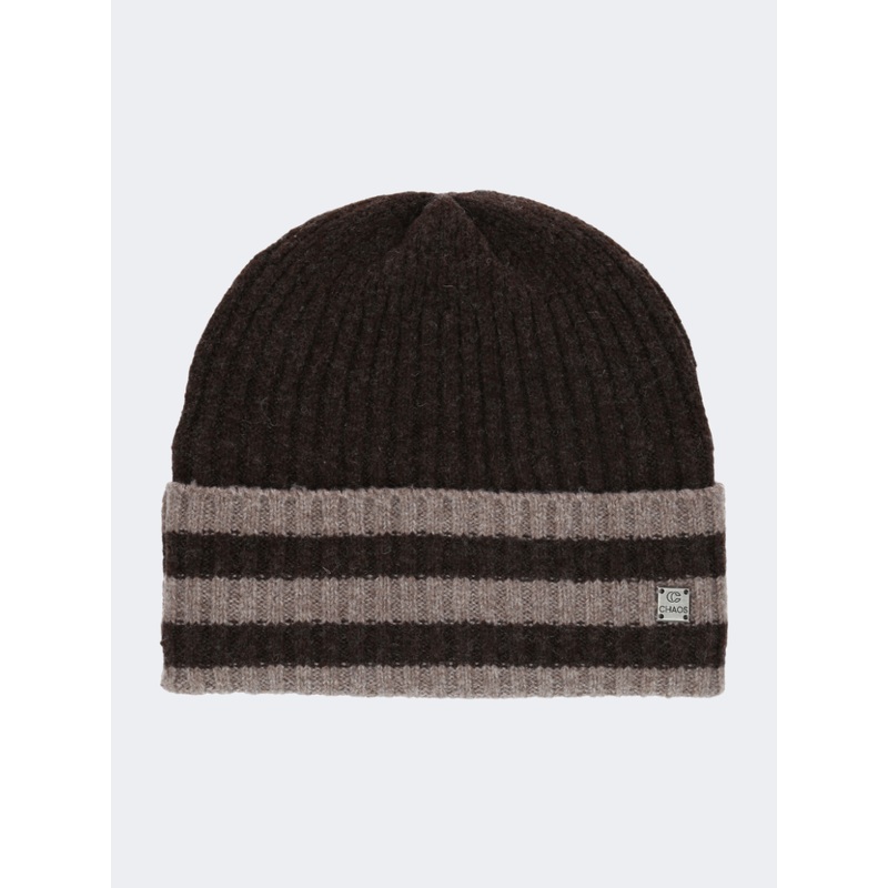 Chaos Springsteen Men Lifestyle Beanie Espresso