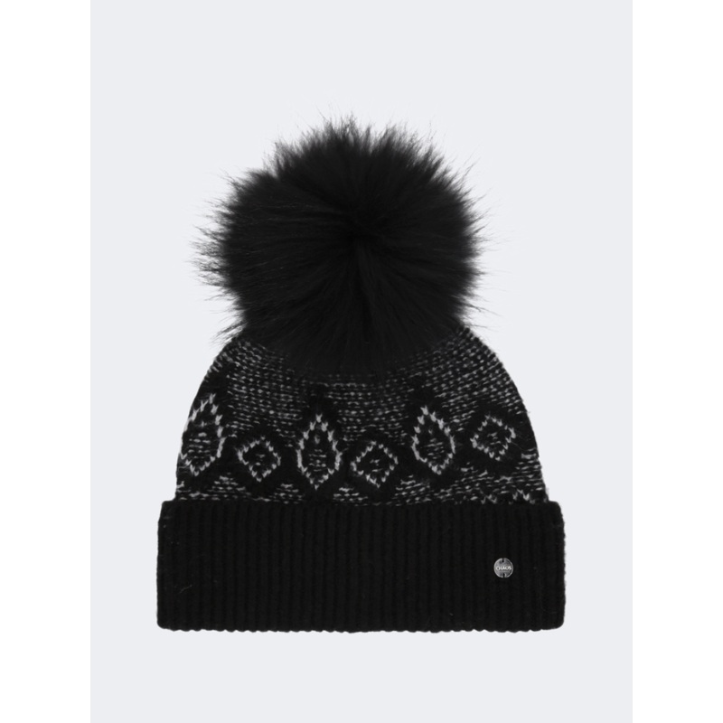 Chaos Tycen Pom Women Lifestyle Beanie Black