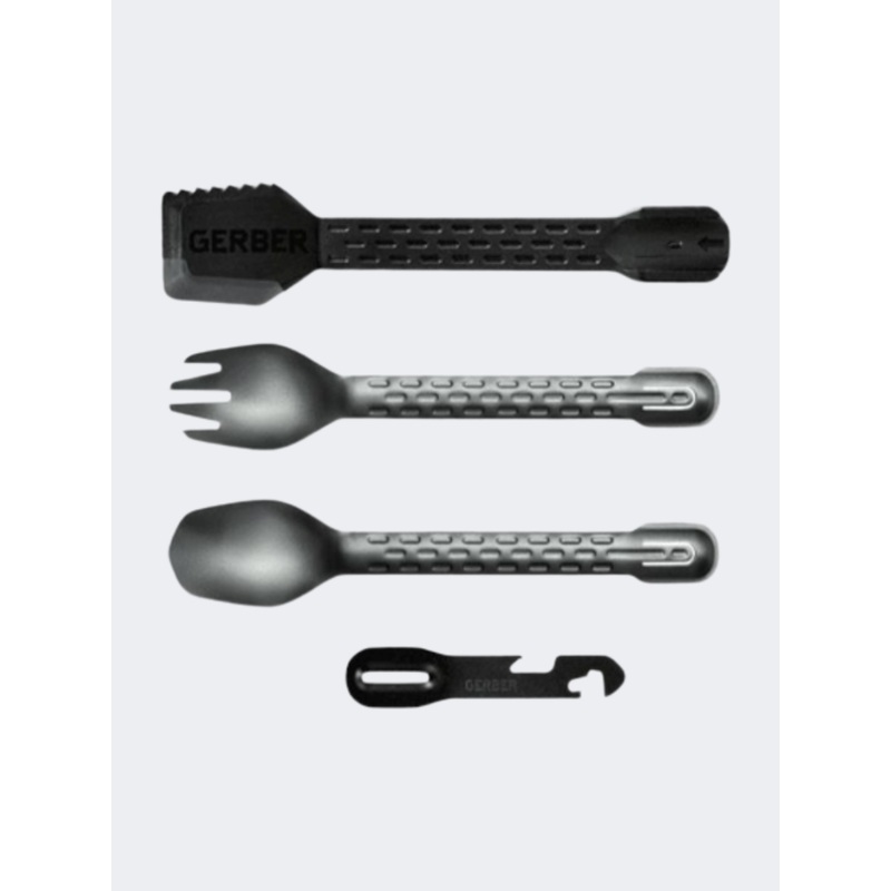 Gerber Compleat-Cook Eat Clean Tong Outdoor Tool Black