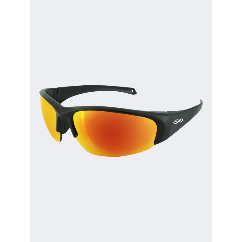Global Vision Eyedol G-Tech Unisex Lifestyle Sunglasses Black/Orange/Red