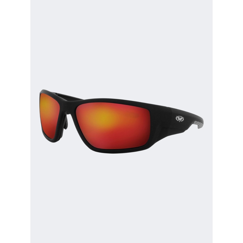 Global Vision Kinetic G-Tech Unisex Lifestyle Sunglasses Black/Red