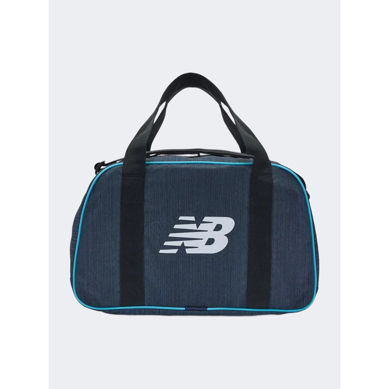 New Balance Small Logo Unisex Performance Duffle Bag Denim