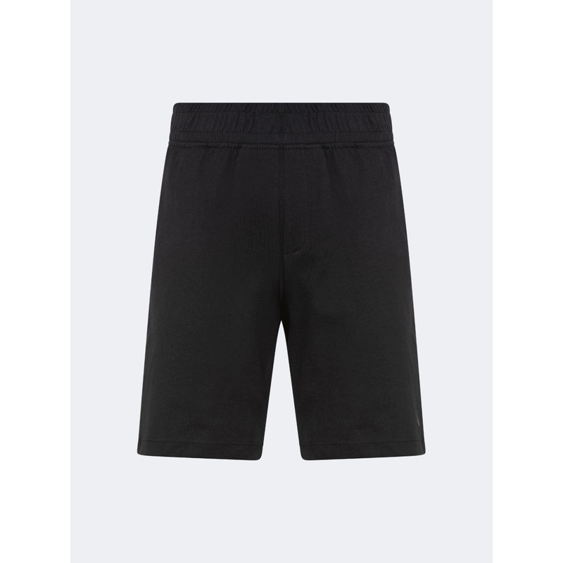 Oil And Gaz Stylish Kids-Boys Lifestyle Short Black