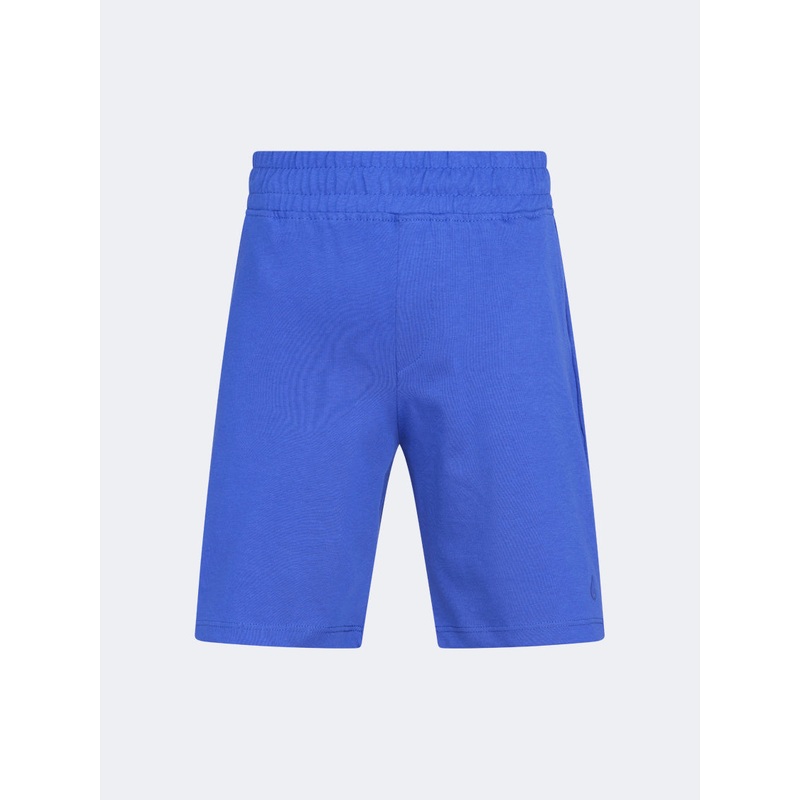 Oil And Gaz Stylish Kids-Boys Lifestyle Short Royal Blue