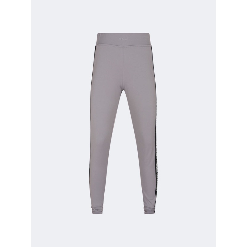 Oil And Gaz Stylish Kids-Girls Legging Grey