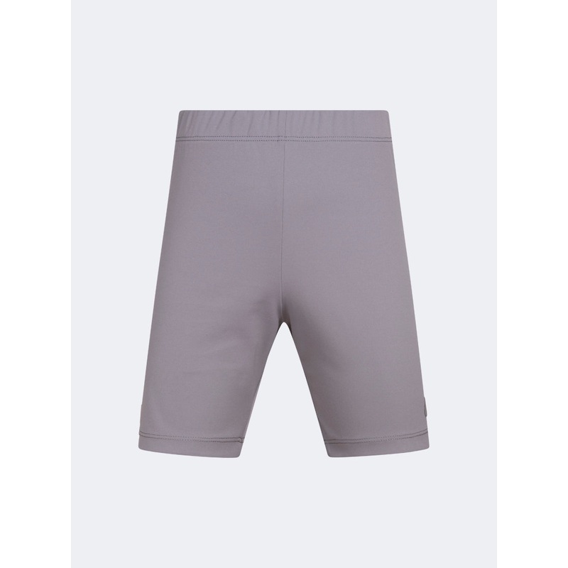 Oil And Gaz Stylish Kids-Girls Lifestyle Short Grey