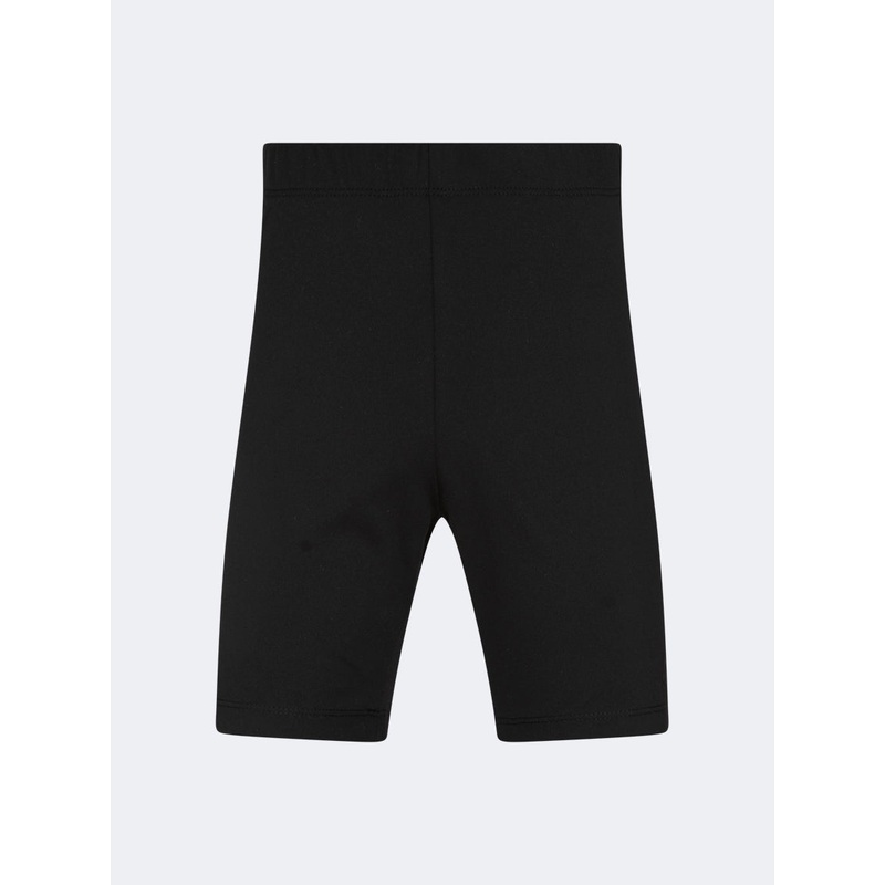 Oil And Gaz Stylish Kids-Girls Short Black