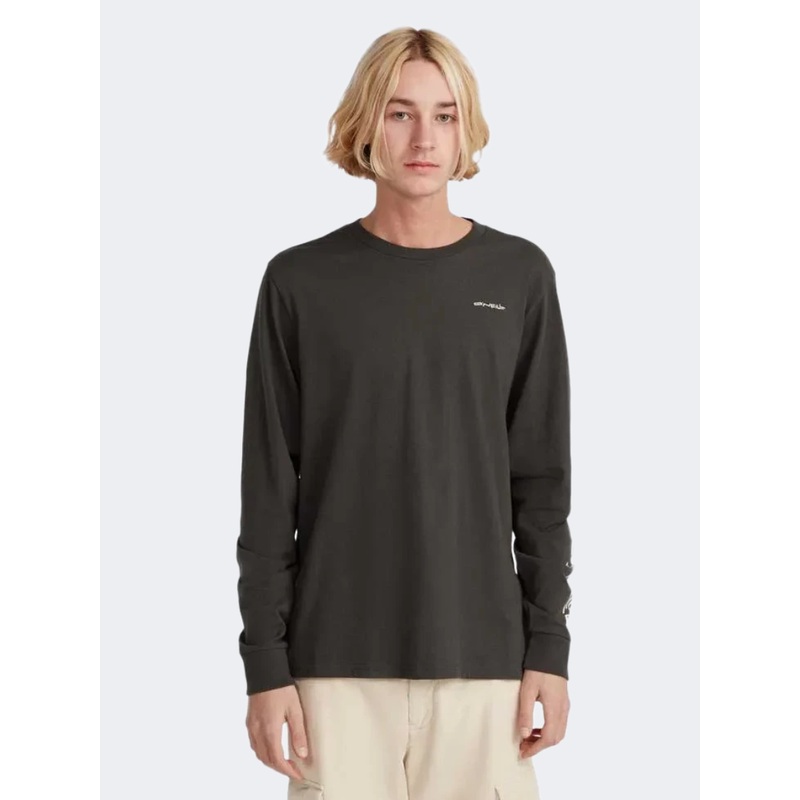 ONeill Surf Heroes Men Lifestyle Long Sleeve Raven