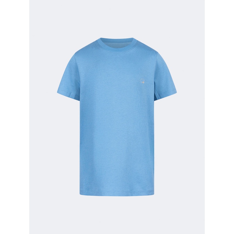 Top Ten Classic Kids-Boys Lifestyle R-Neck T-Shirt Blue