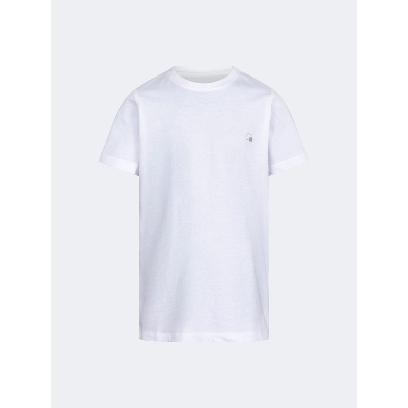 Top Ten Classic Kids-Boys Lifestyle R-Neck T-Shirt White