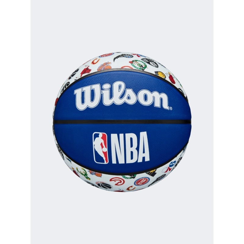 Wilson Nba All Team Size 7 Basketball  Ball Blue/Red/White