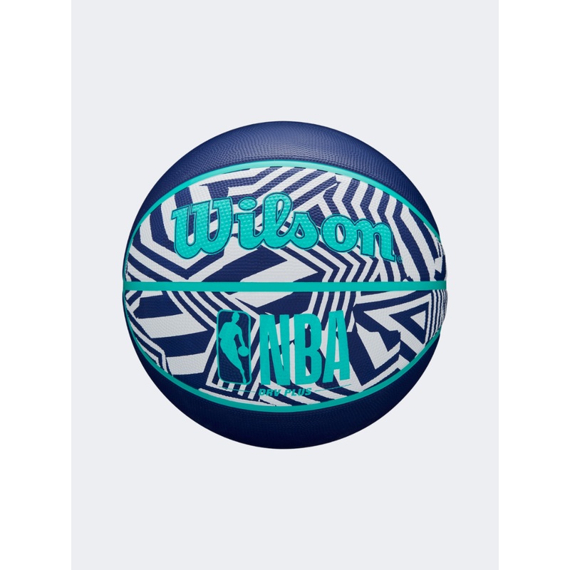 Wilson Nba Drv Plus Dazzle Camouflage Size 5 Basketball  Ball Indigo