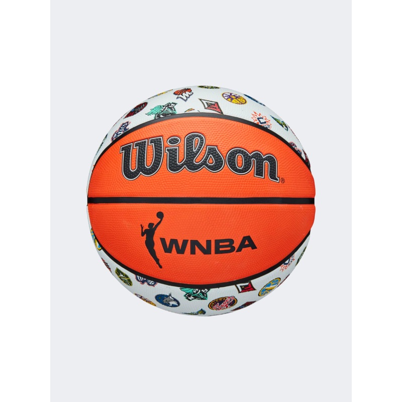 Wilson Wnba All Team Size 6 Basketball  Ball Multicolor