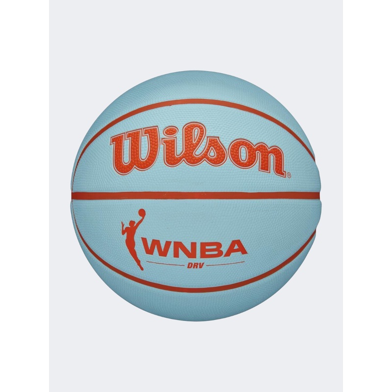 Wilson Wnba Drv Size 6 Basketball  Ball Orange/Blue