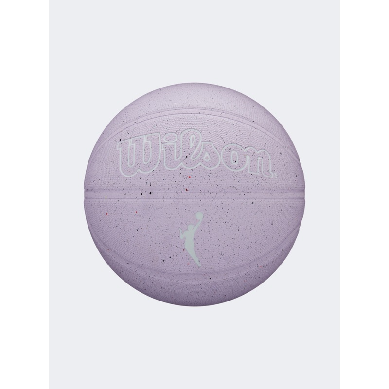 Wilson Wnba Heir Size 6 Basketball  Ball Lavendar