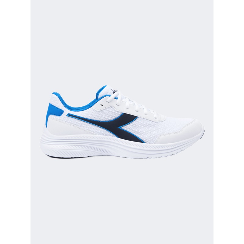 Diadora Eagle 8 Men Running Shoes White/Blue