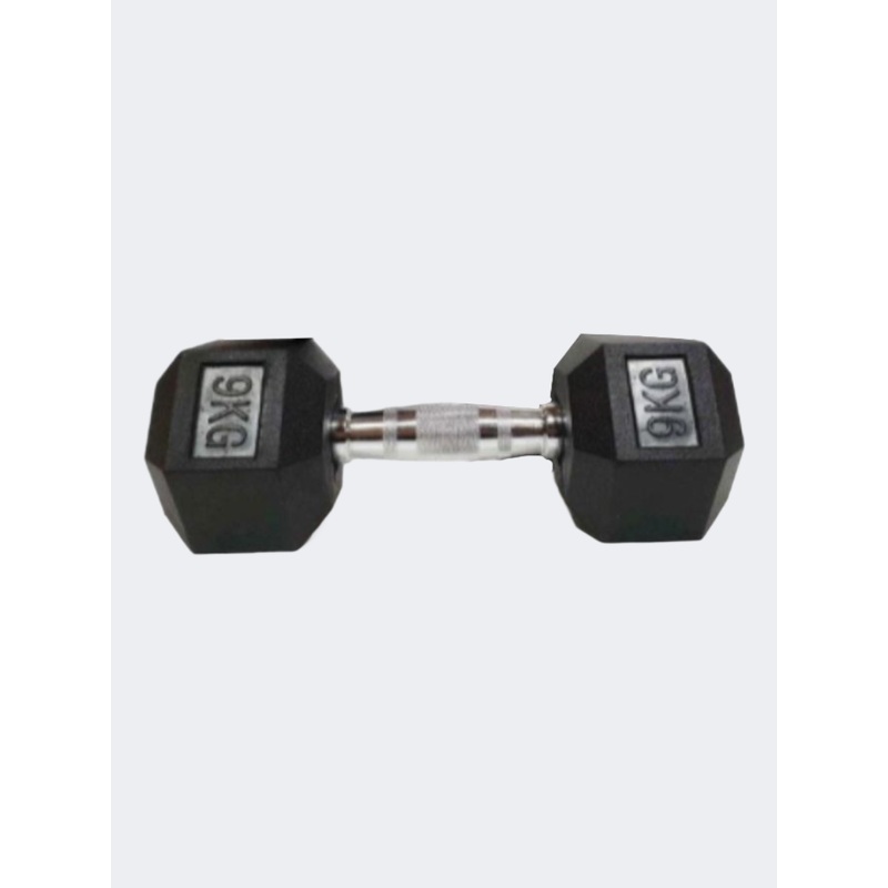 Fitness Factory 9 Kg Unisex Weights Black
