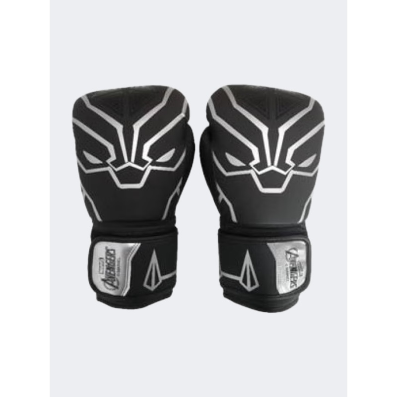 Joerex Marvel Black Panther Boxing Gloves Black/Grey