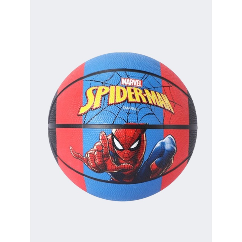 Joerex Spiderman Kids Basketball Ball Blue/Red