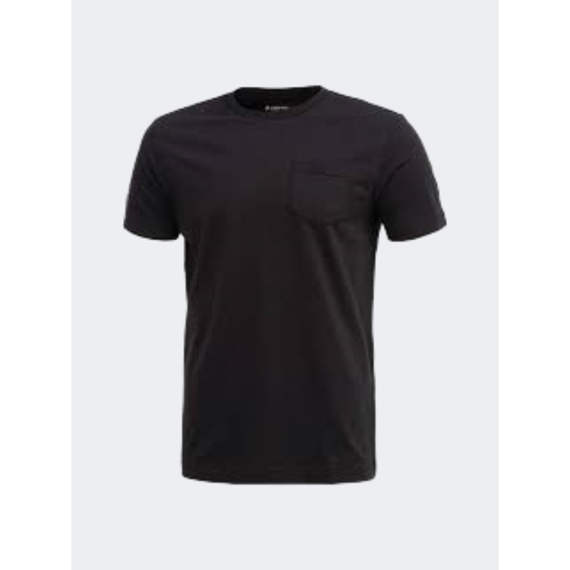 Lotto 50Y Men Lifestyle T-Shirt Black