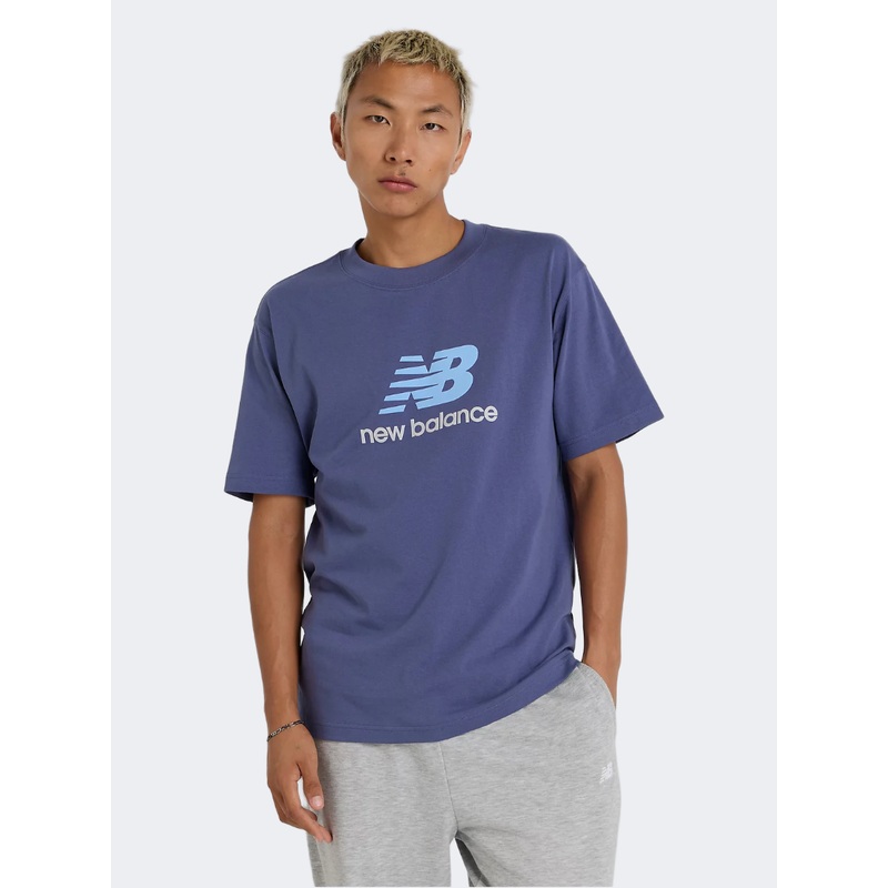 New Balance Athletics Logo Men Lifestyle T-Shirt Dream State