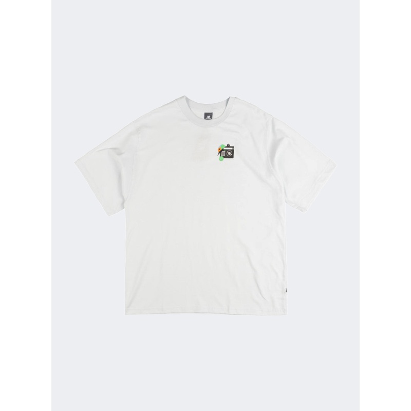 New Balance X Drake Cereal Clock Men Lifestyle T-Shirt Ice Blue