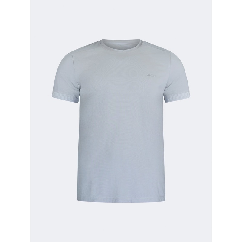 Oil And Gaz Classic Men Lifestyle R-Neck T-Shirt Grey