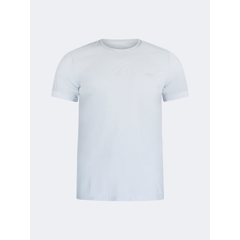 Oil And Gaz Classic Men Lifestyle R-Neck T-Shirt White