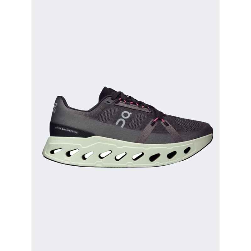 On Cloudeclipse 1 Men Running Shoes Rock/Lima