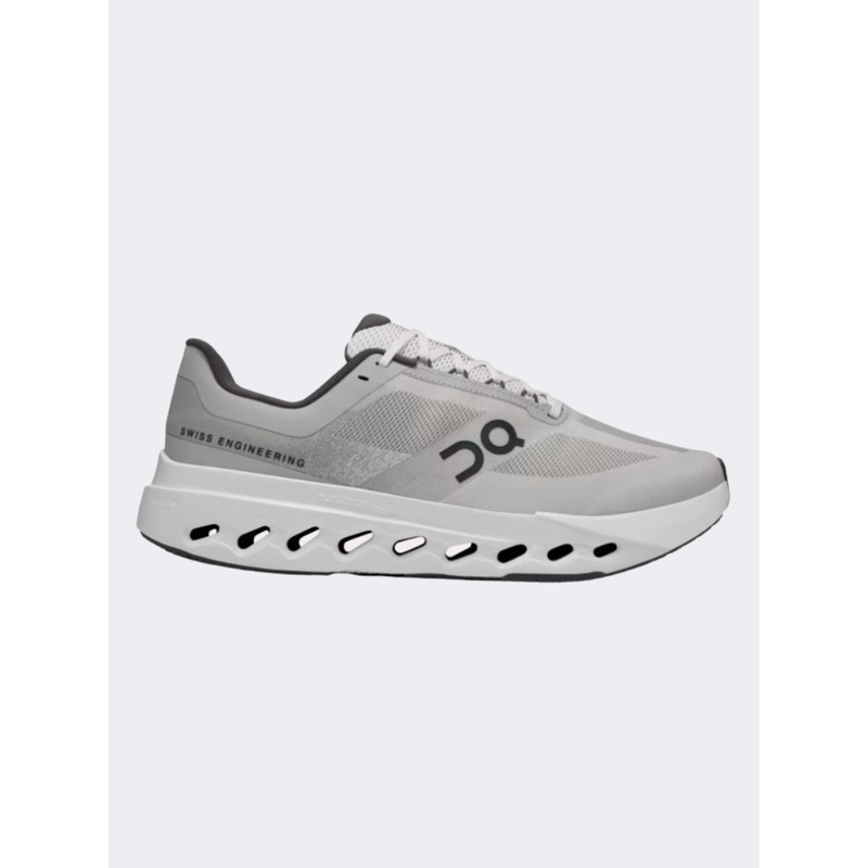 On Cloudsurfer Next Men Running Shoes Glacier/ White