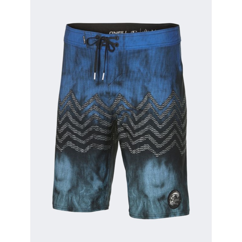 Oneill Hyperfreak Men Beach Swim Short Blue/Grey