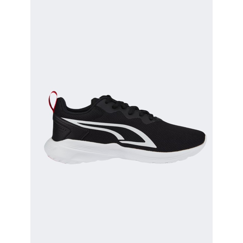 Puma All Day Active Gs-Boys Lifestyle Shoes Black/White/Red