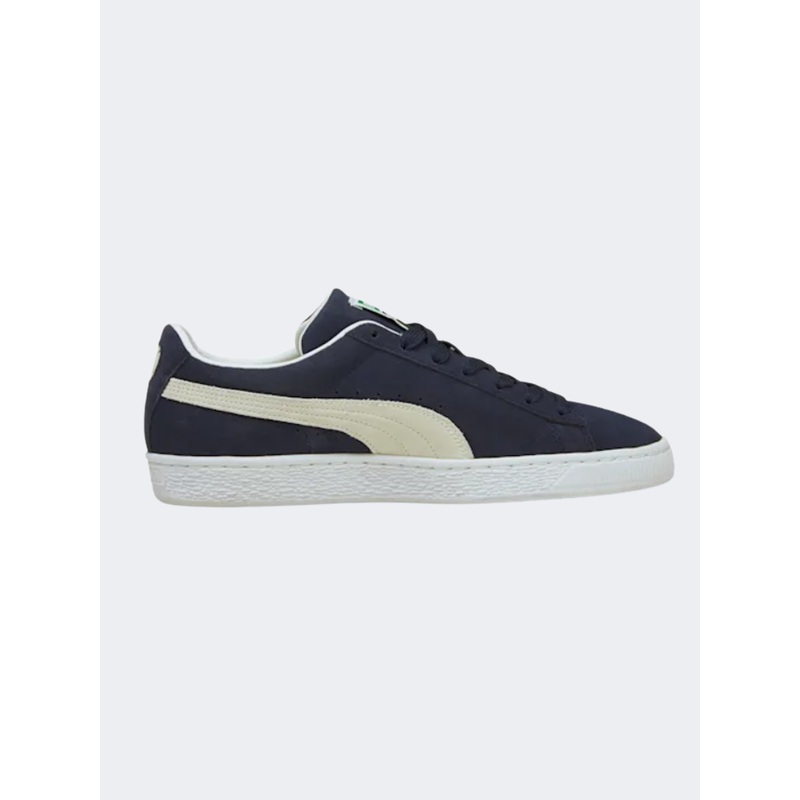 Puma Suede Classic Xxi Men Lifestyle Shoes Navy/White