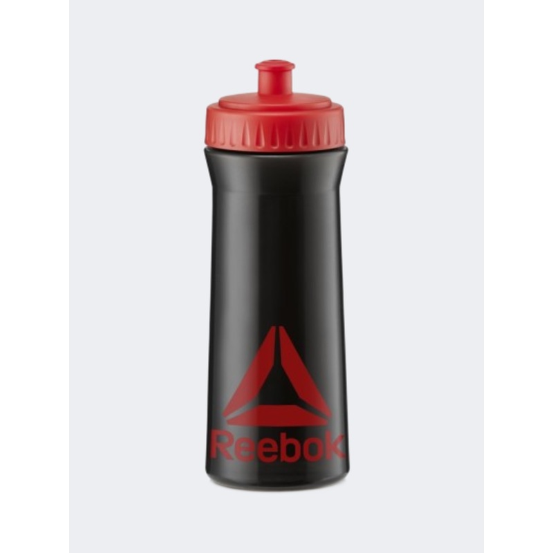 Reebok Accessories Fitness Ratb-11003Bkrd 500Ml Black/Red Water Bottle