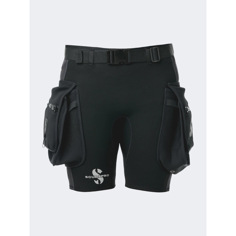 Scubapro 1Mm Diving Hybrid Cargo Shorts Black
