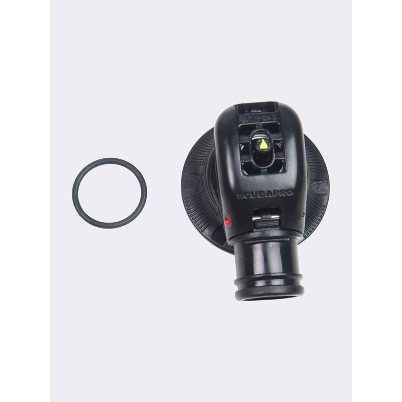 Scubapro Bcd Dump Valve Diving Tanks Black