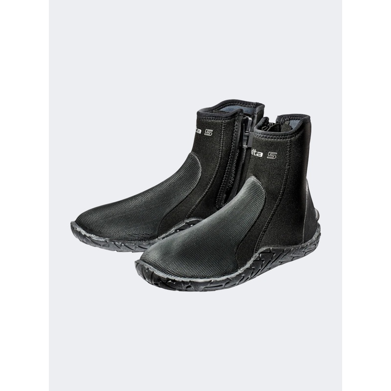 Scubapro Delta Dive Boot, 5Mm Diving Shoes Black