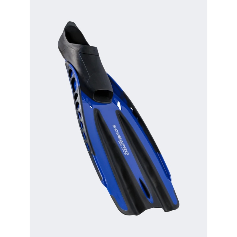 Scubapro Jet Club Full Foot Diving Fins Black/Blue