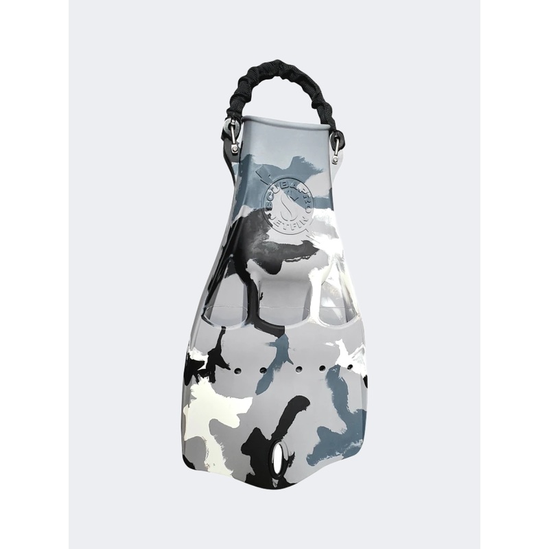 Scubapro Jet W/ Spring Heel Strap Diving Fins White Camo