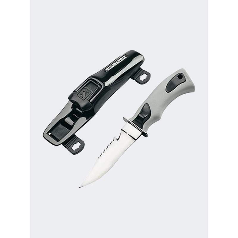 Scubapro K-5 Knife Diving Tool Grey