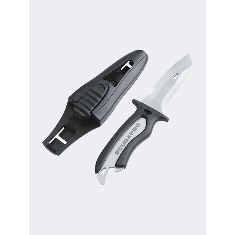 Scubapro Mako Ss 3.5" Blade Diving Tool Grey