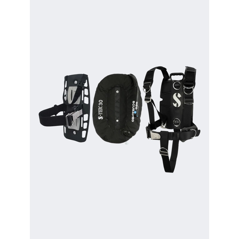 Scubapro S-Tek Pro System Package Diving Bcd Black