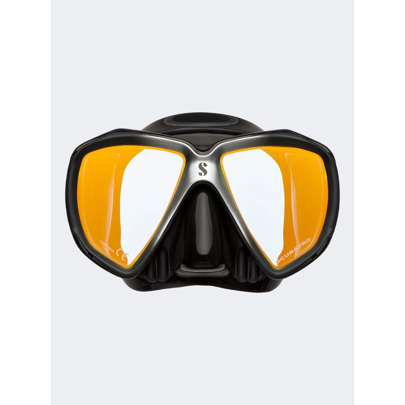 Scubapro Spectra W/ Mirrored Lens Diving Mask Black