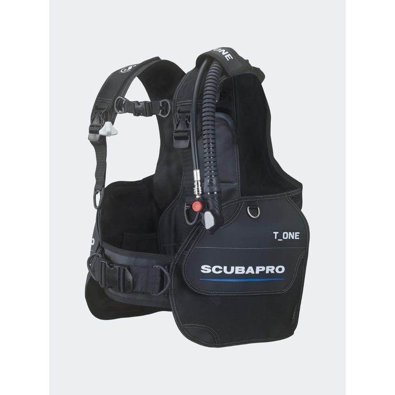Scubapro T-One 2020 W/Bpi Diving Bcd Black